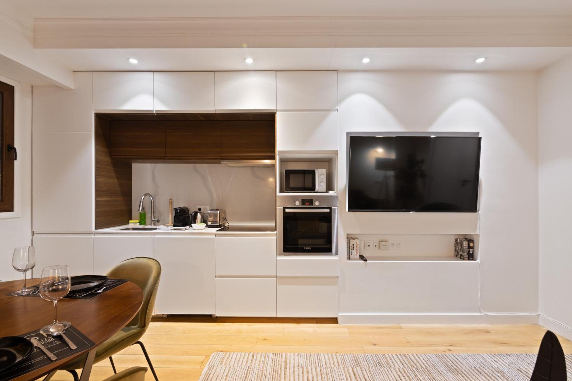 Appartement Quartier Arc De Triomphe 4 Free Netflix Paris Dış mekan fotoğraf