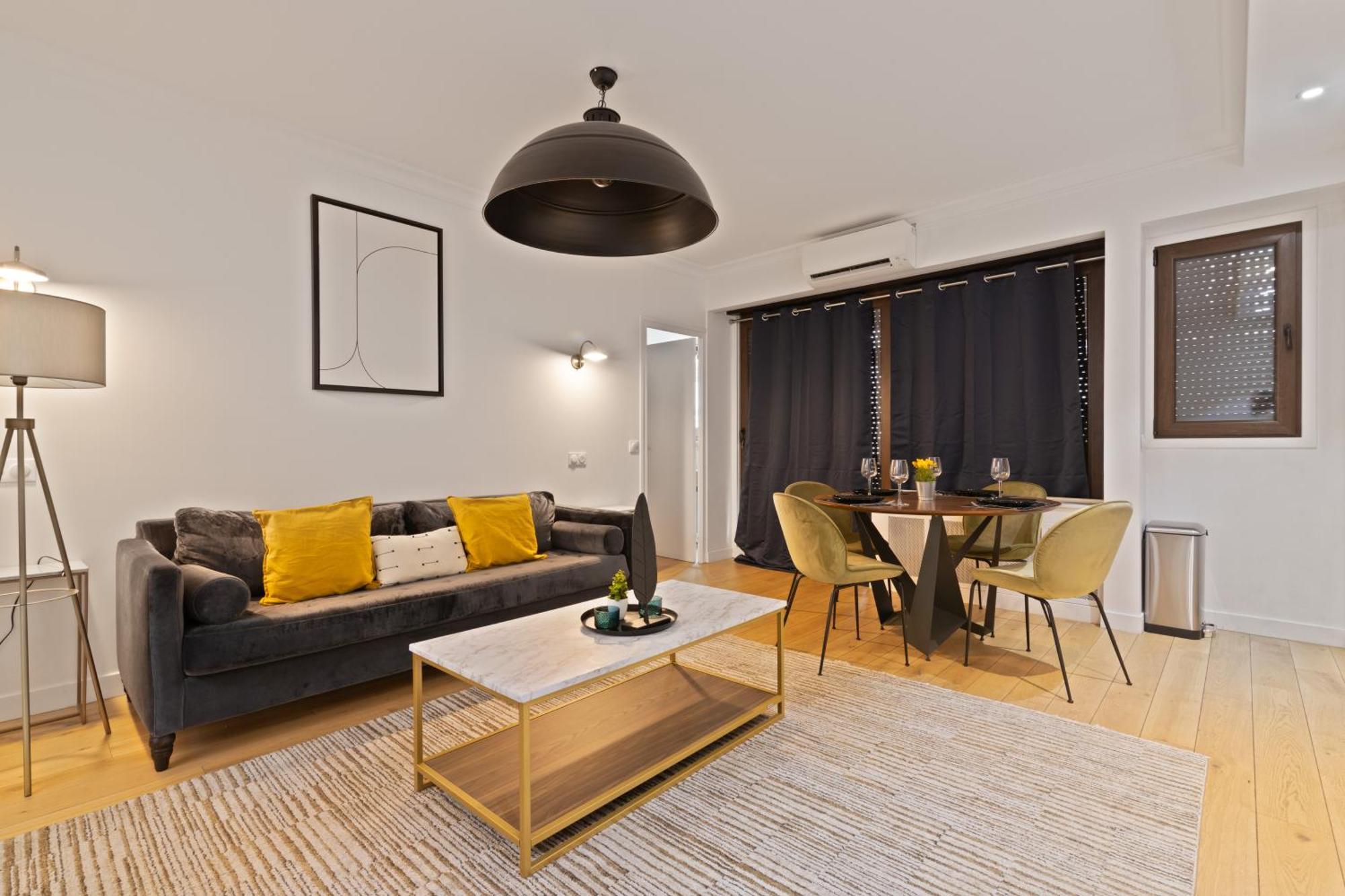 Appartement Quartier Arc De Triomphe 4 Free Netflix Paris Dış mekan fotoğraf